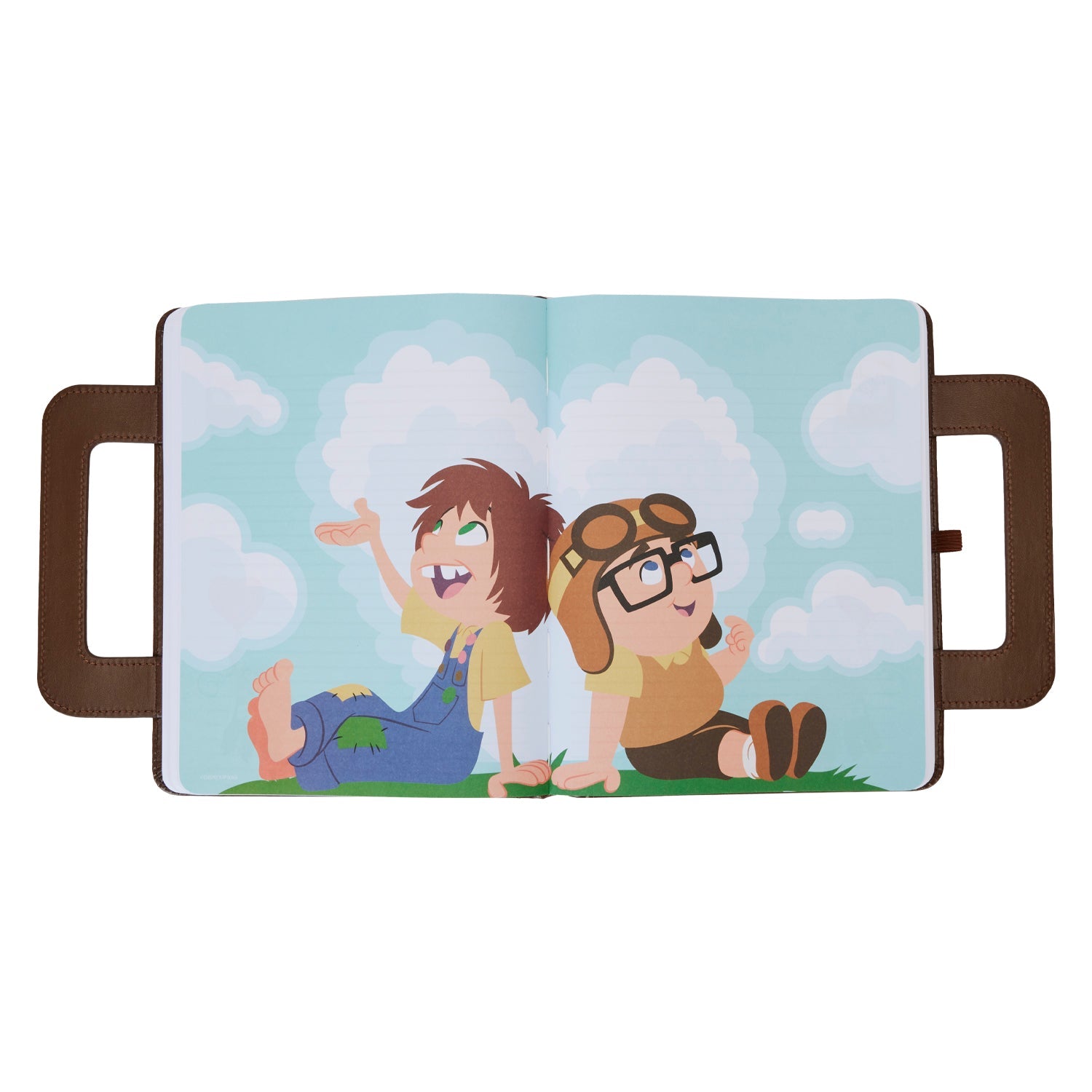 Loungefly x Disney Pixar Up 15th Anniversary Adventure Book Lunchbox Journal - GeekCore