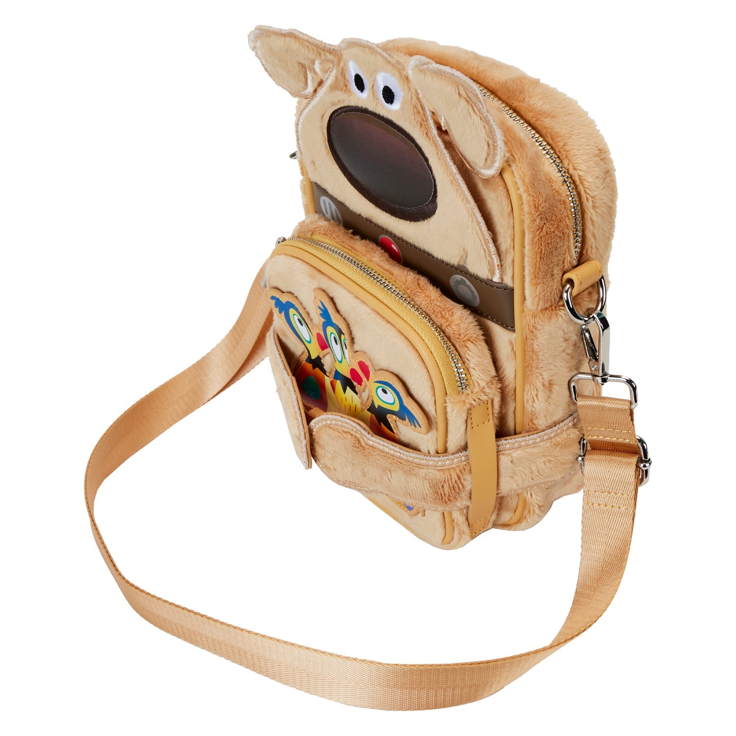 Loungefly x Disney Pixar Up 15th Anniversary Dug Crossbuddies Bag - GeekCore