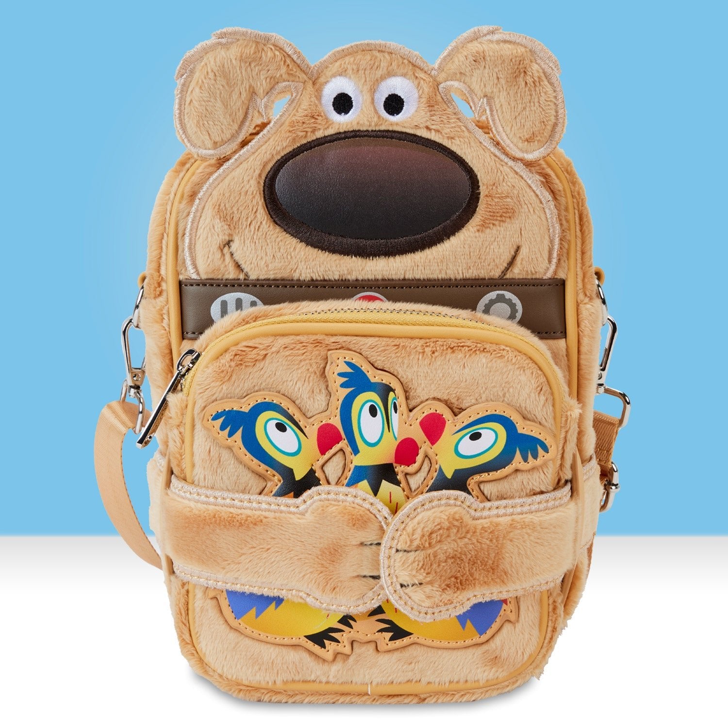 Loungefly x Disney Pixar Up 15th Anniversary Dug Crossbuddies Bag - GeekCore