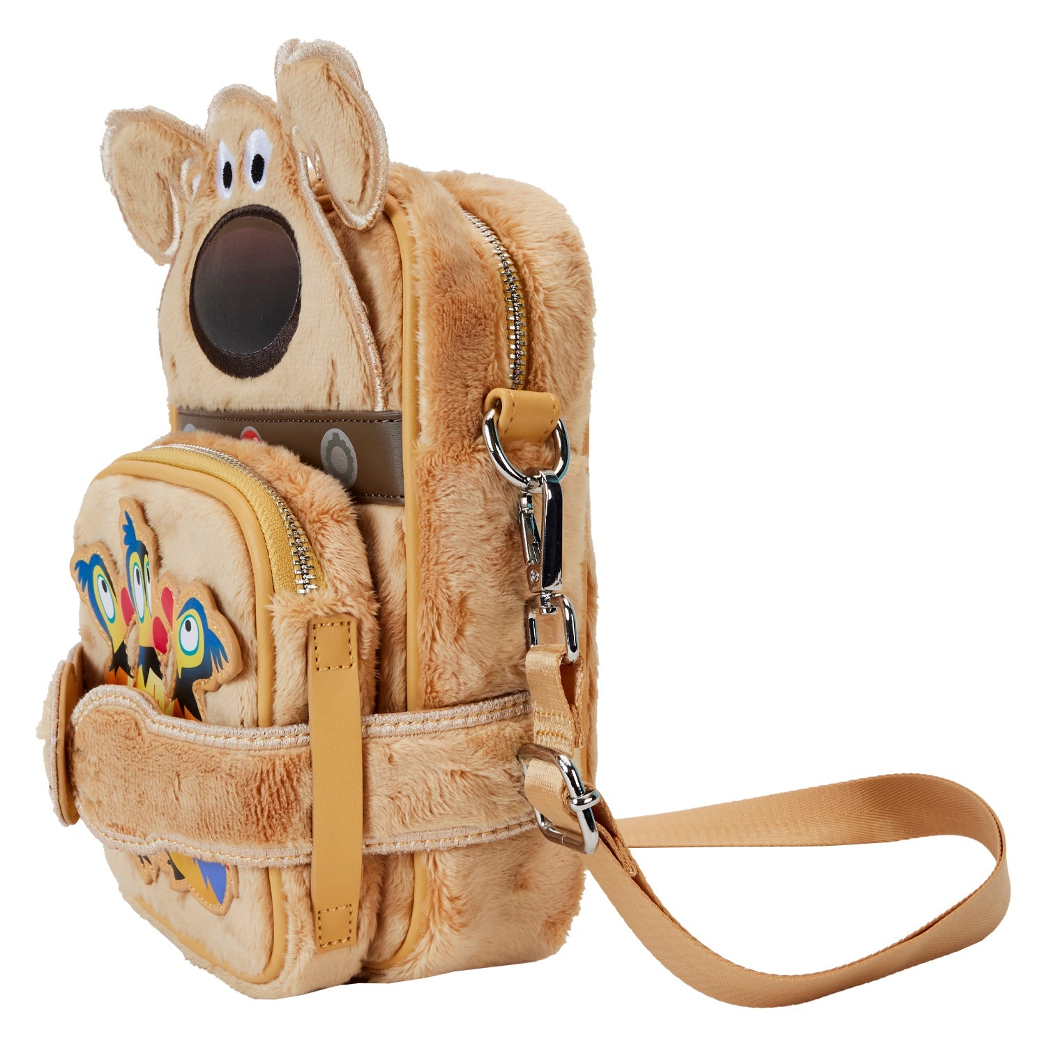 Loungefly x Disney Pixar Up 15th Anniversary Dug Crossbuddies Bag - GeekCore