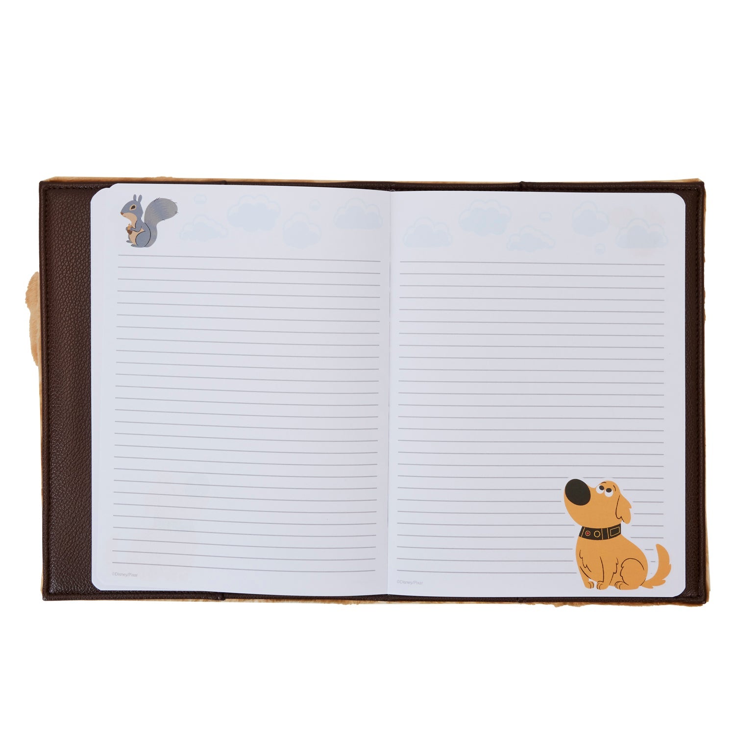 Loungefly x Disney Pixar Up 15th Anniversary Plush Journal - GeekCore