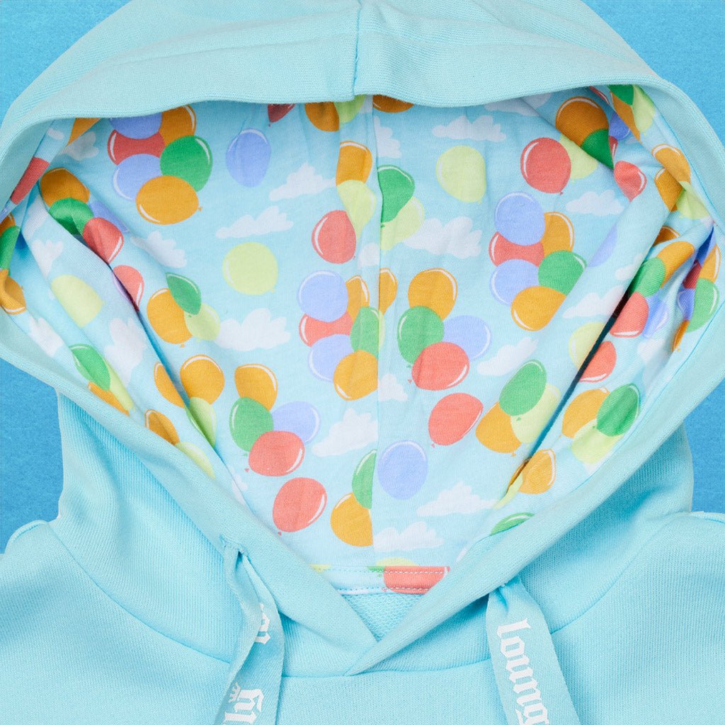 Loungefly x Disney Pixar Up 15th Anniversary Unisex Hoodie - GeekCore