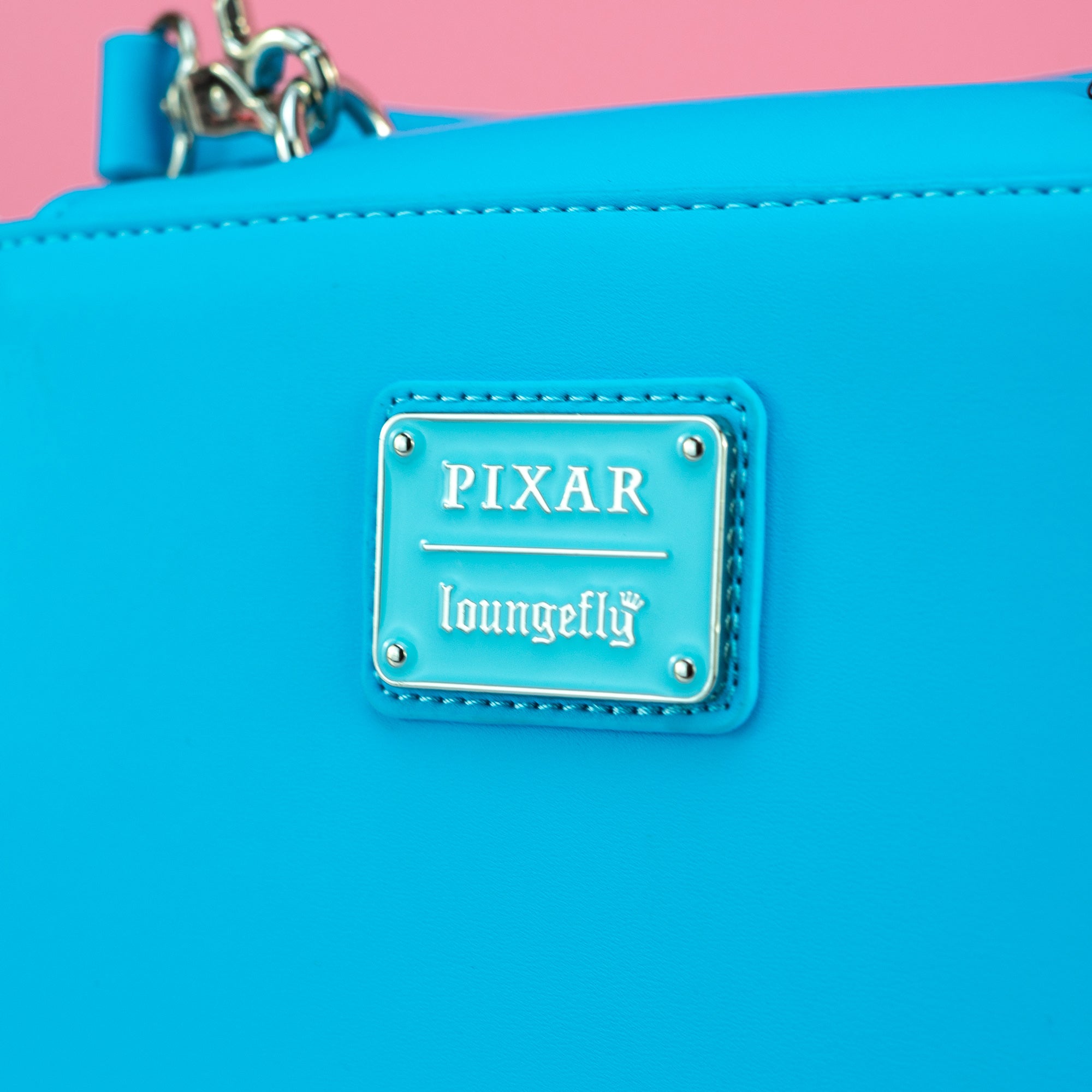 Loungefly x Disney Pixar Up Balloons and House Crossbody Bag - GeekCore