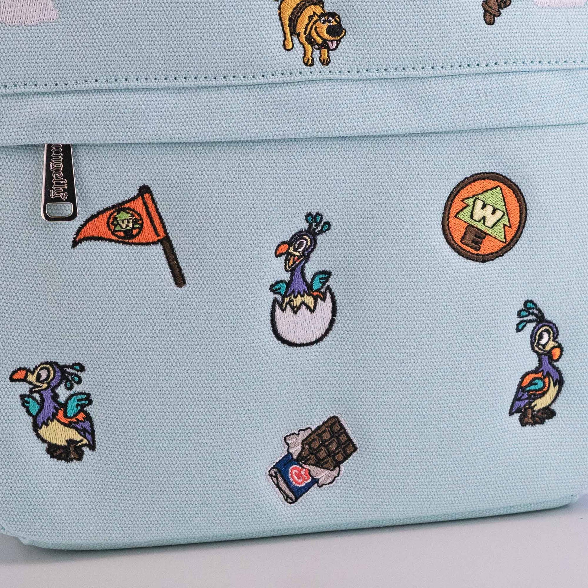 Loungefly x Disney Pixar Up Canvas Icons Mid-Size Backpack - GeekCore