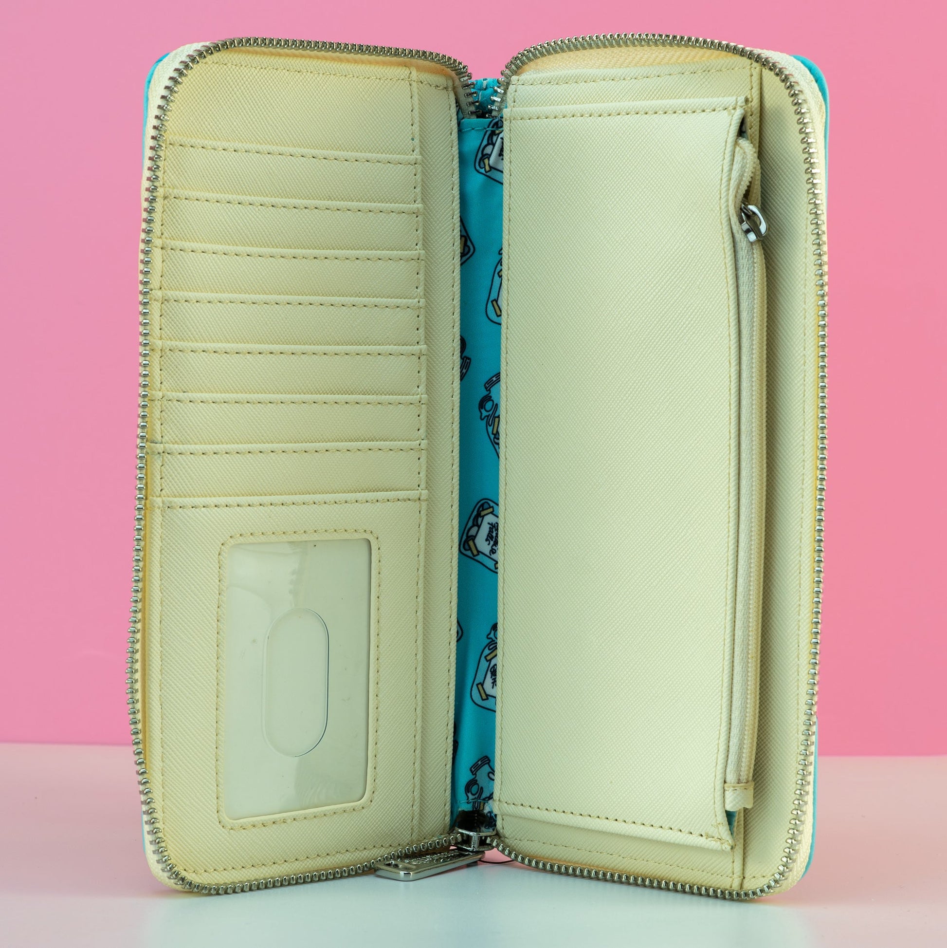 Loungefly x Disney Pixar Up Carl and Ellie Balloon Moments Wallet - GeekCore