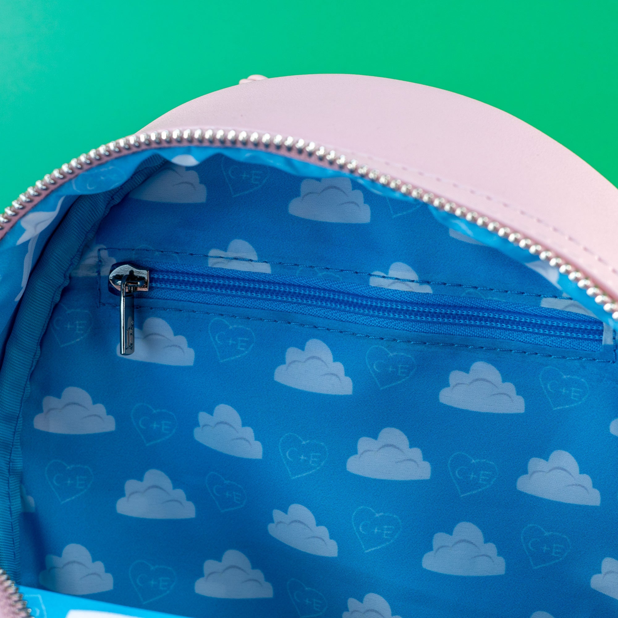 Loungefly x Disney Pixar Up Carl and Ellie Mini Backpack - GeekCore