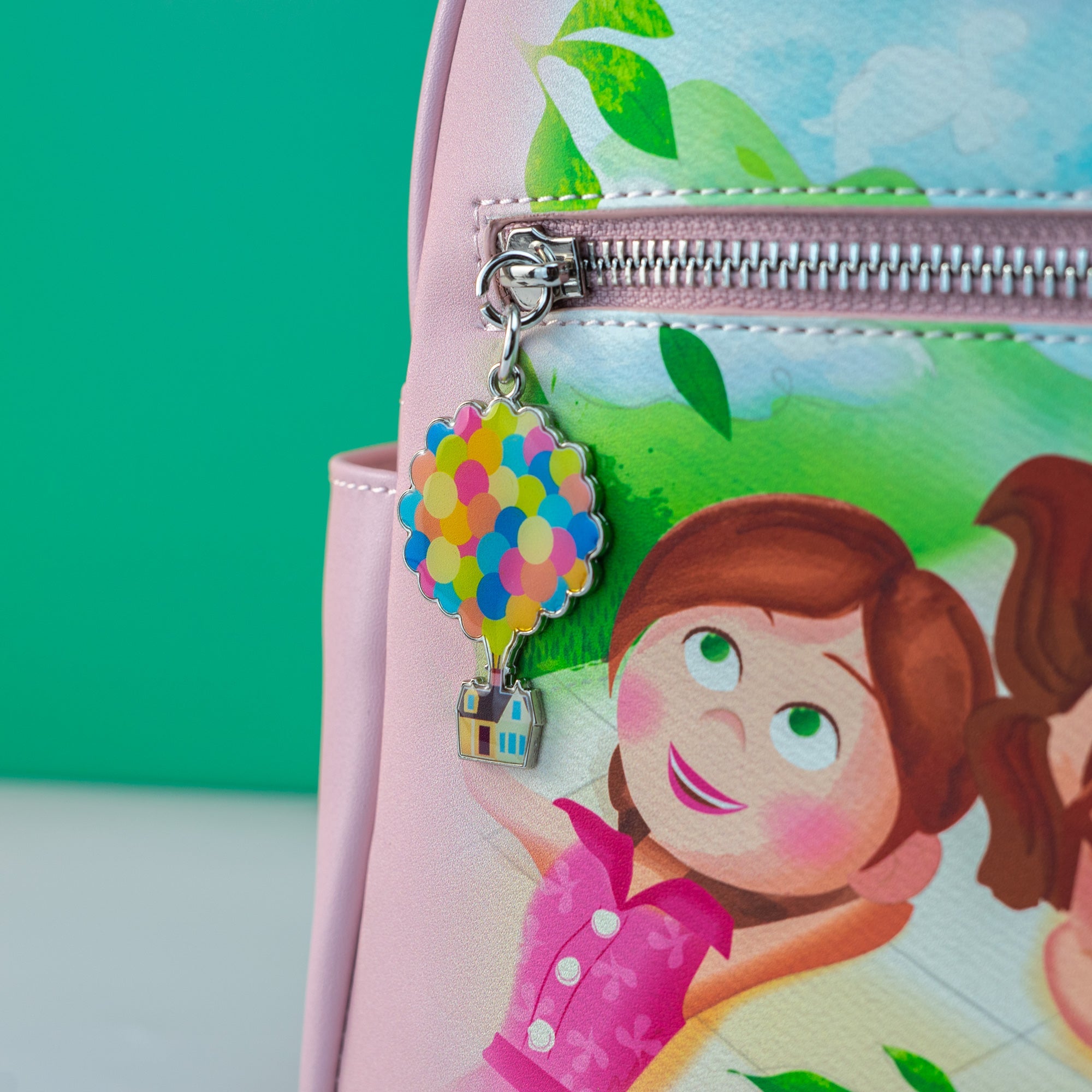 Loungefly x Disney Pixar Up Carl and Ellie Mini Backpack - GeekCore