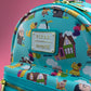 Loungefly x Disney Pixar Up Characters AOP Mini Backpack - GeekCore