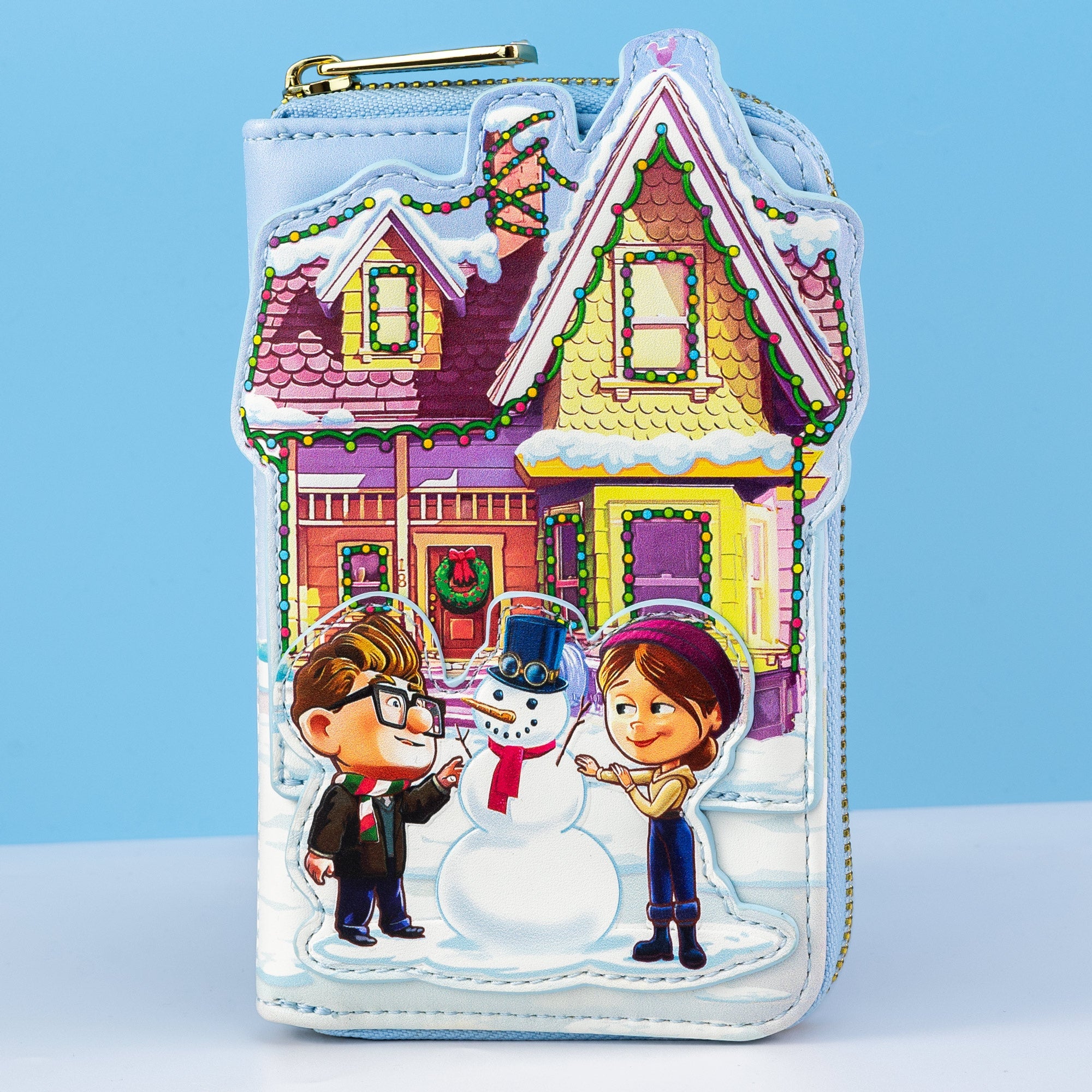 Loungefly x Disney Pixar Up Holiday Lights Wallet - GeekCore