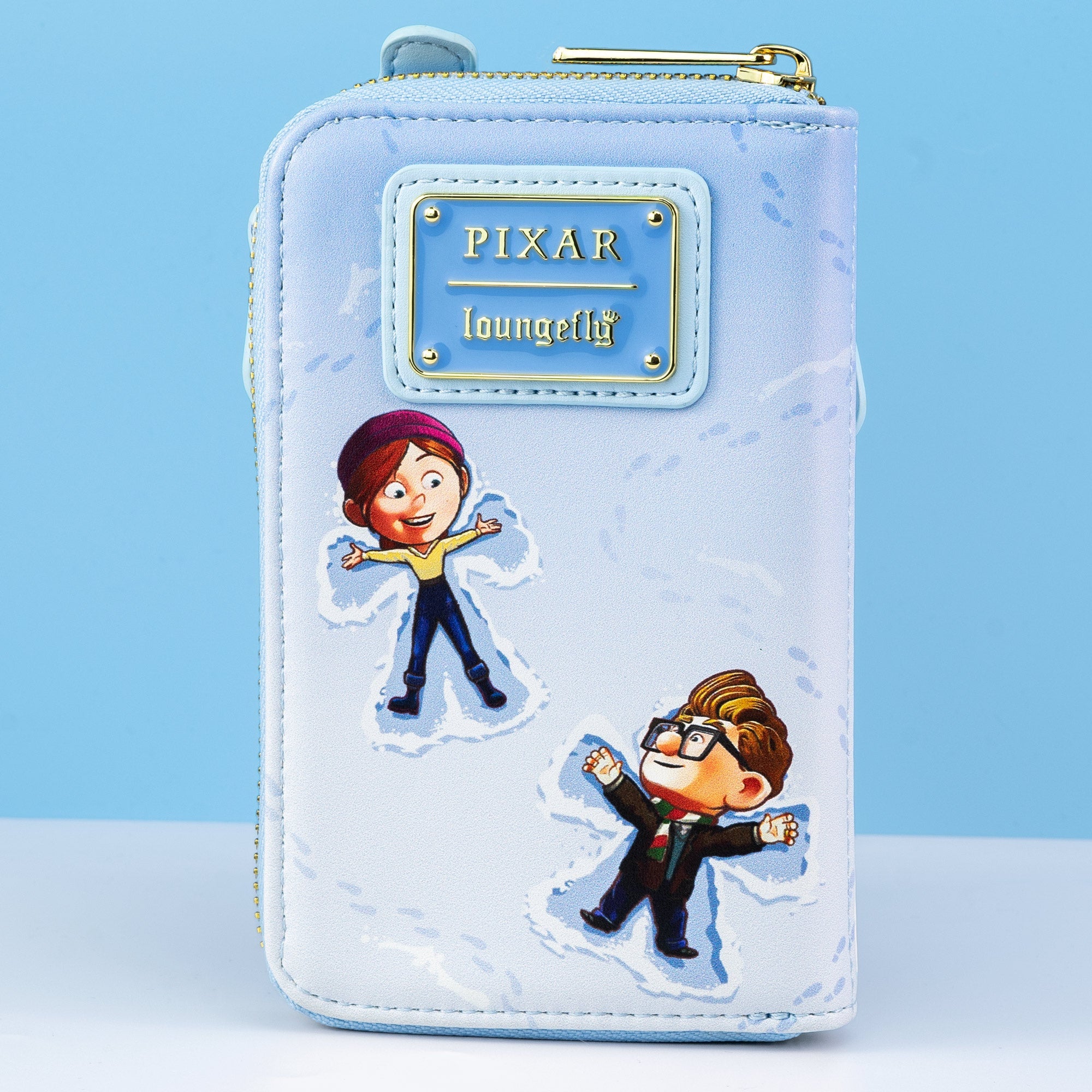 Loungefly x Disney Pixar Up Holiday Lights Wallet - GeekCore