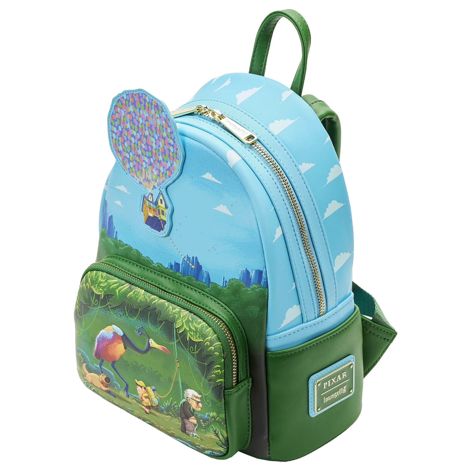 Loungefly x Disney Pixar Up Jungle Stroll Mini Backpack - GeekCore