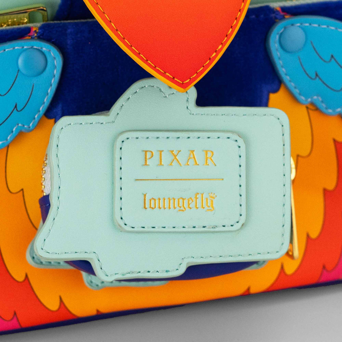 Loungefly x Disney Pixar Up Kevin Cosplay Mini Backpack with Coin Purse - GeekCore