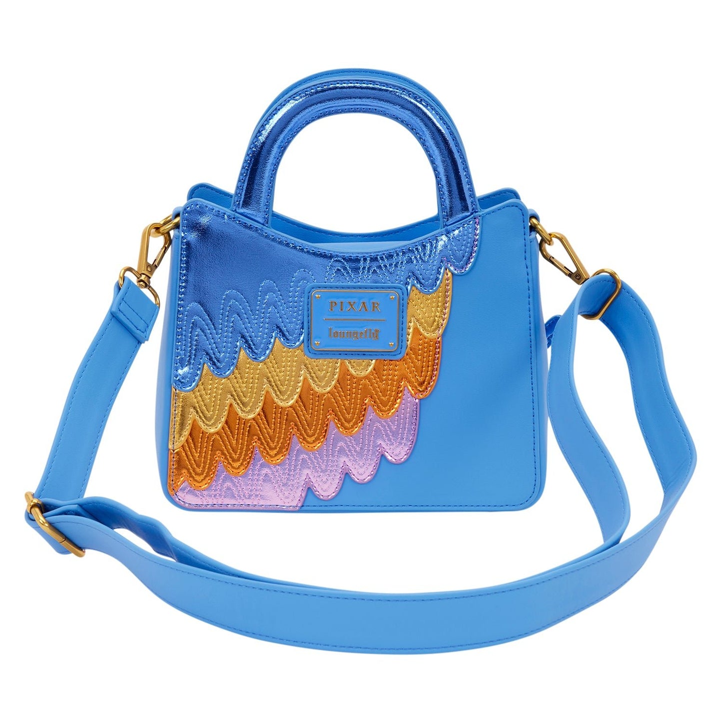 Loungefly x Disney Pixar Up Kevin Crossbody Bag - GeekCore