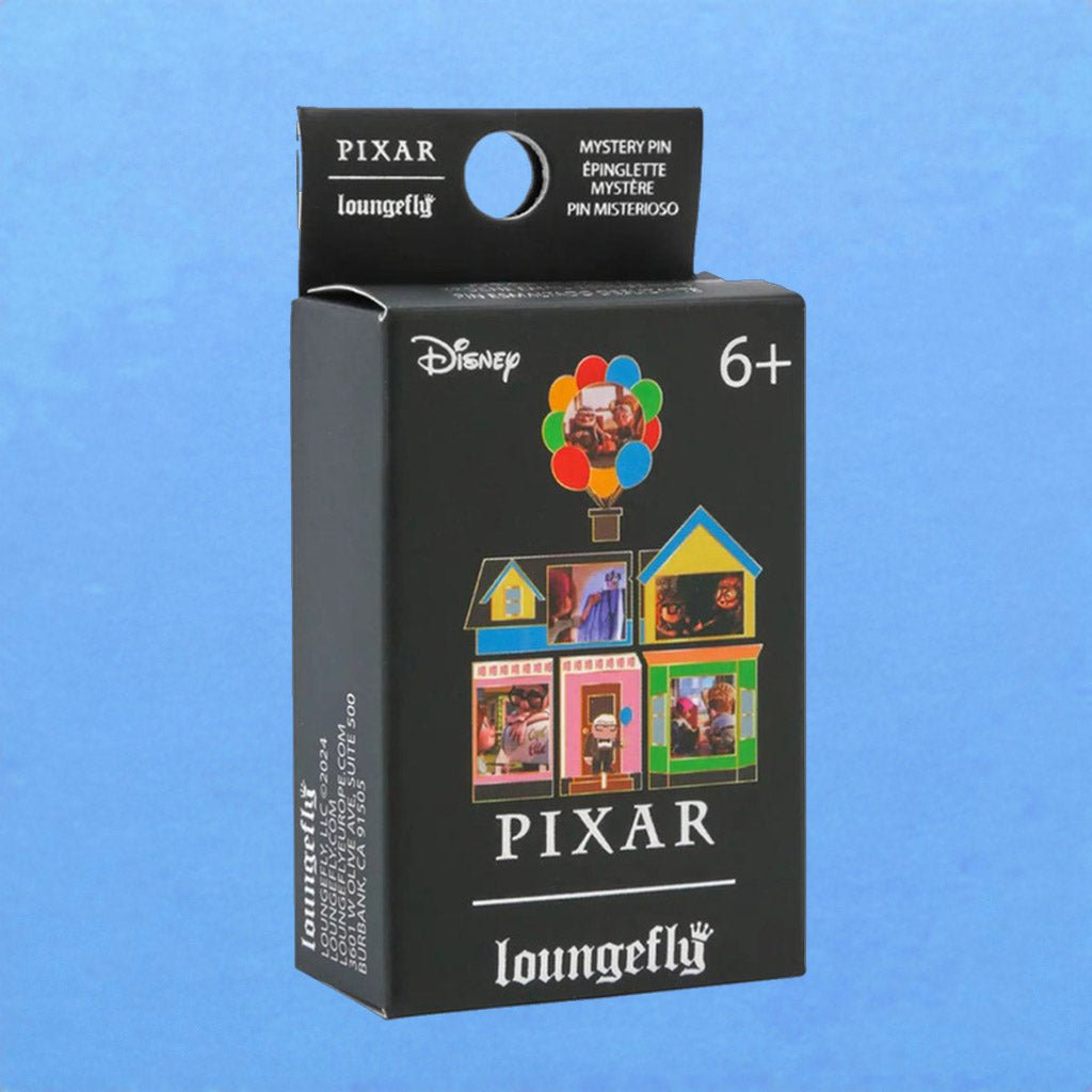 Loungefly x Disney Pixar Up Lenticular Puzzle Blind Box Mystery Pin - GeekCore