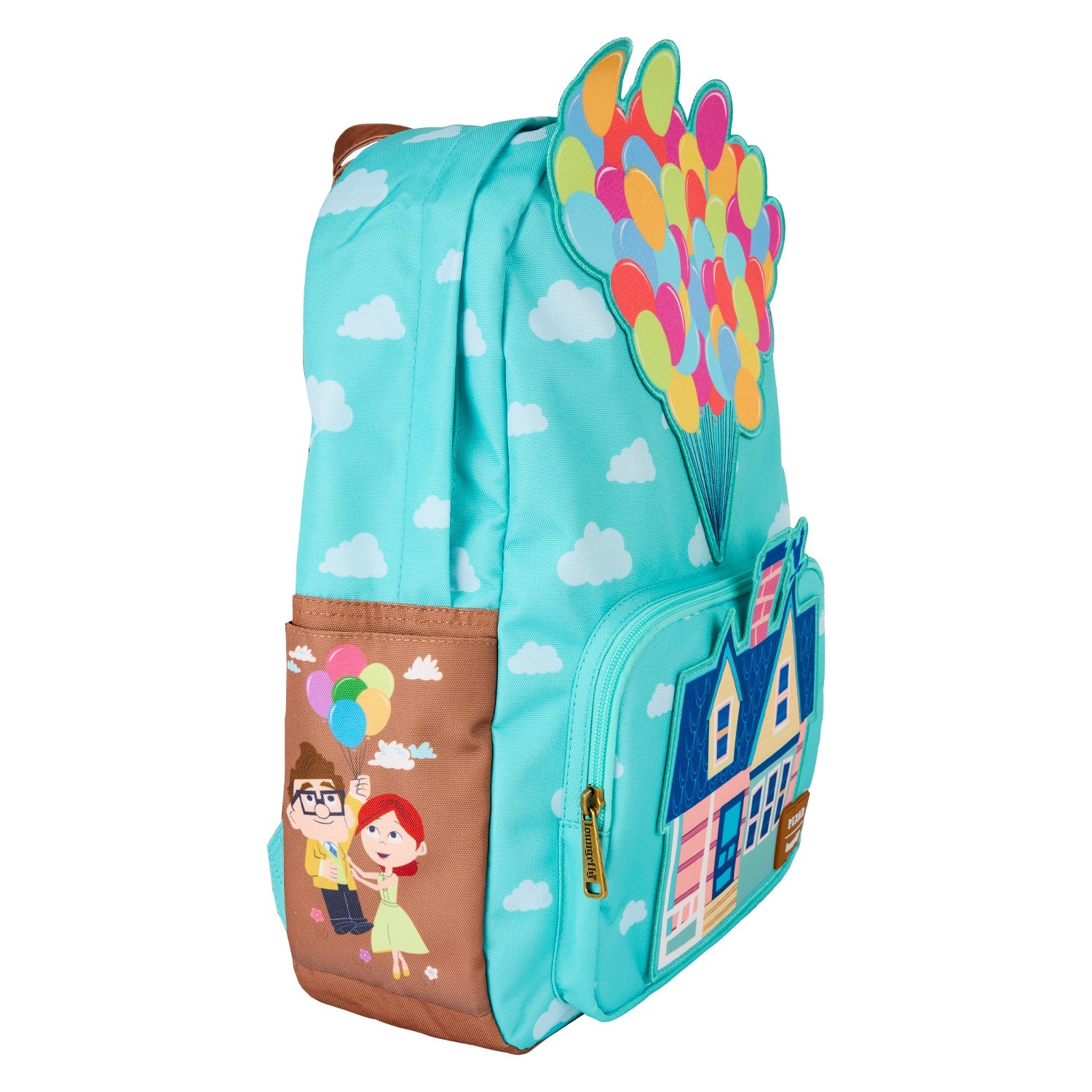 Loungefly x Disney Pixar Up Nylon Full - Size Backpack - GeekCore