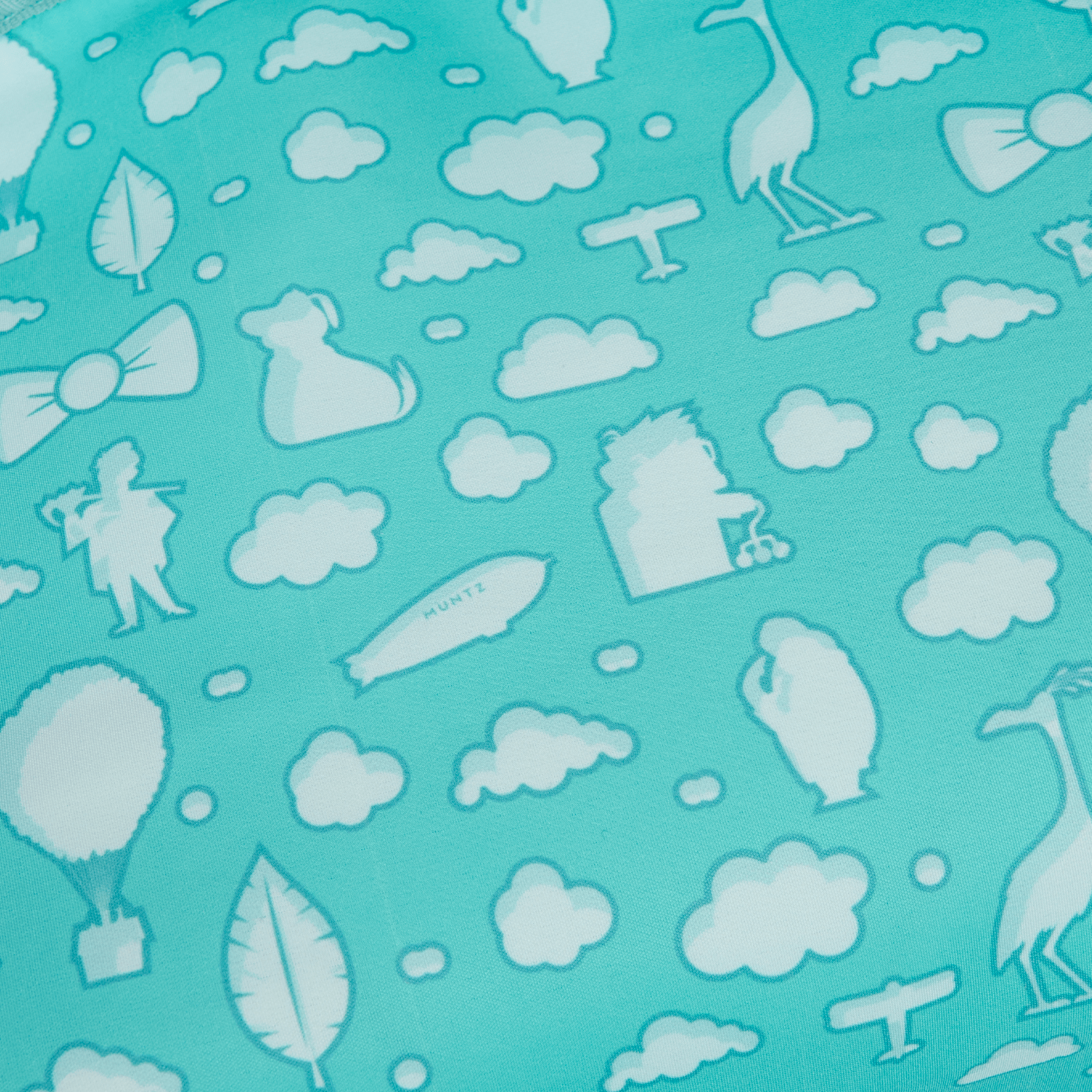 Loungefly x Disney Pixar Up Nylon Full - Size Backpack - GeekCore