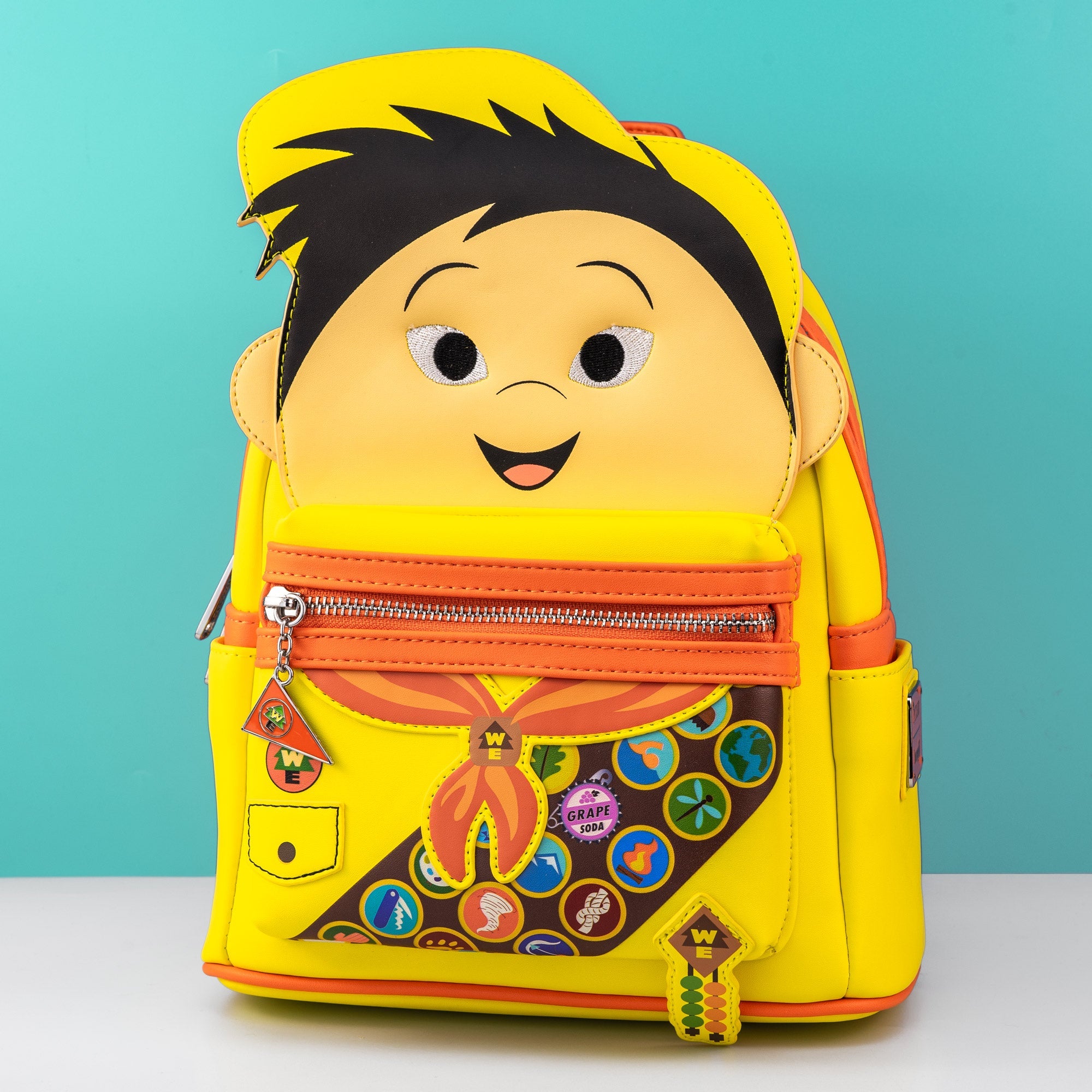 Loungefly x Disney Pixar Up Russell Cosplay Mini Backpack - GeekCore