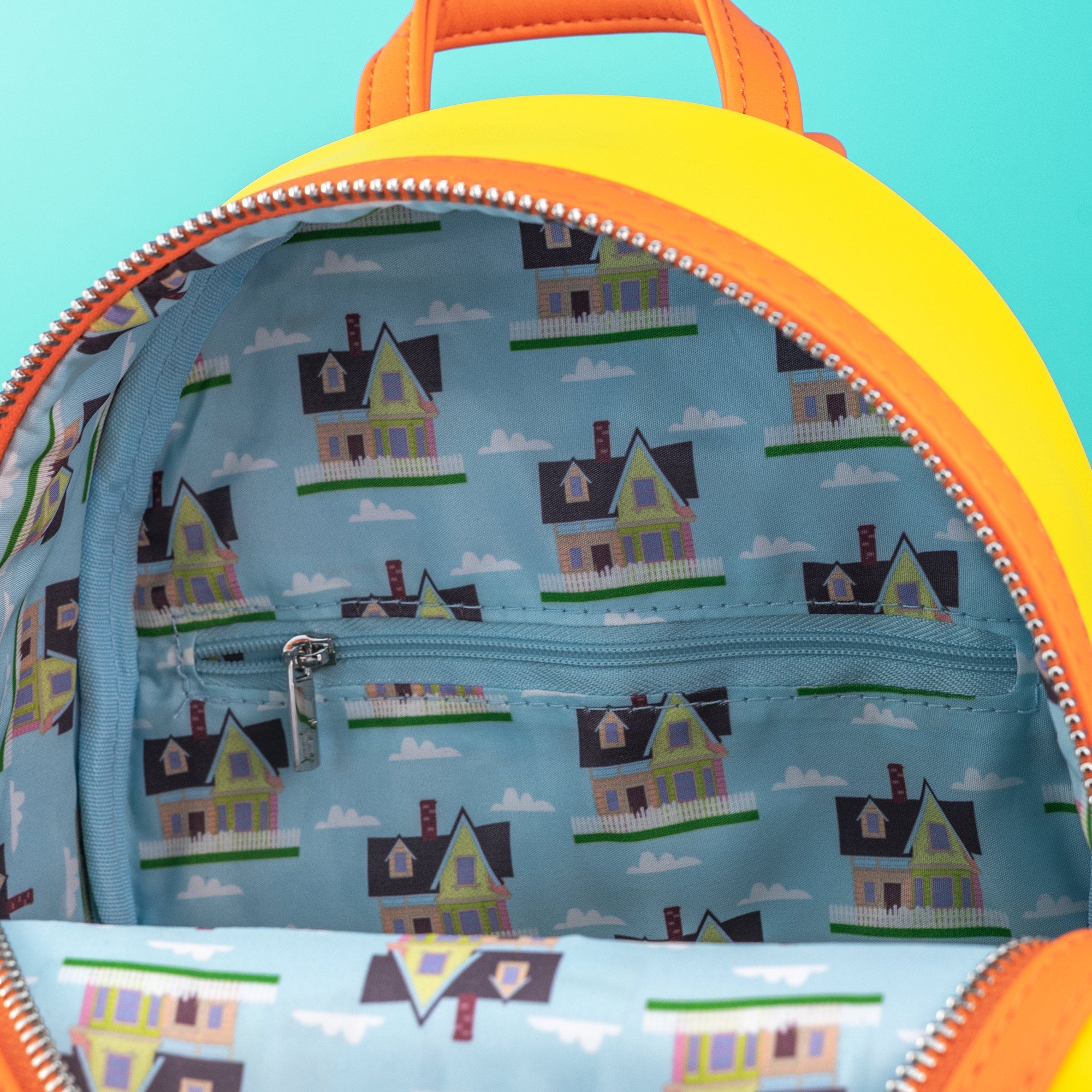 Loungefly x Disney Pixar Up Russell Cosplay Mini Backpack - GeekCore