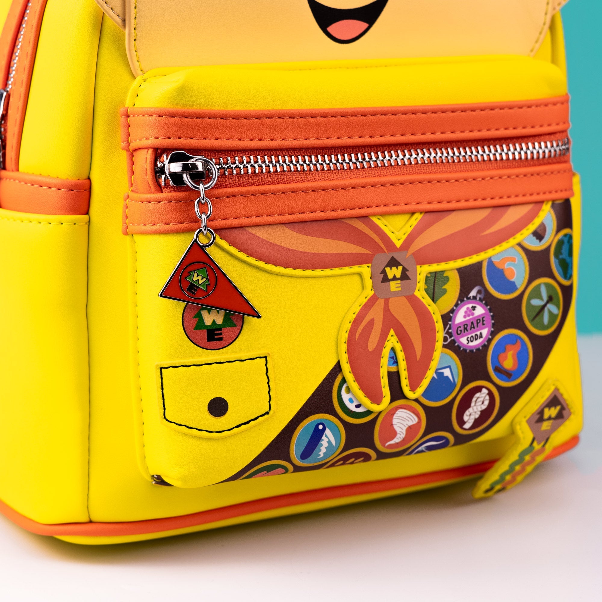 Loungefly x Disney Pixar Up Russell Cosplay Mini Backpack - GeekCore