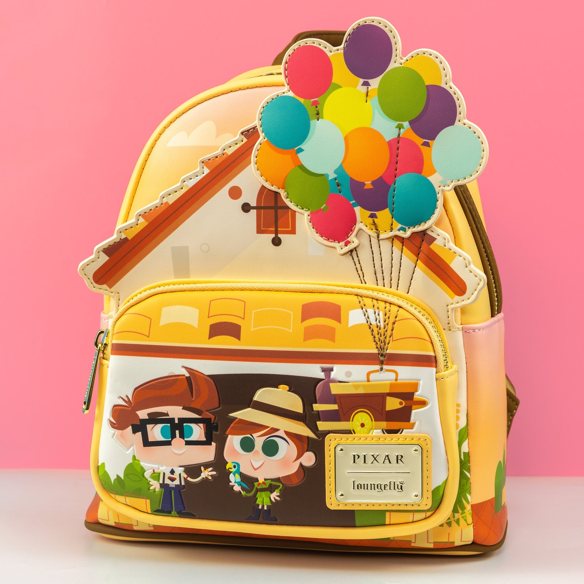 Loungefly x Disney Pixar Up Working Buddies Mini Backpack - GeekCore