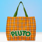 Loungefly x Disney Pluto 95th Anniversary Canvas Tote Bag - GeekCore