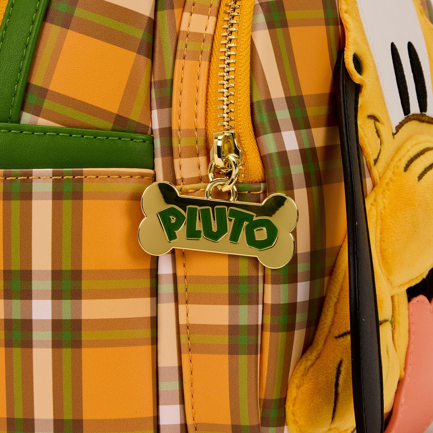 Loungefly x Disney Pluto 95th Anniversary Mini Backpack - GeekCore
