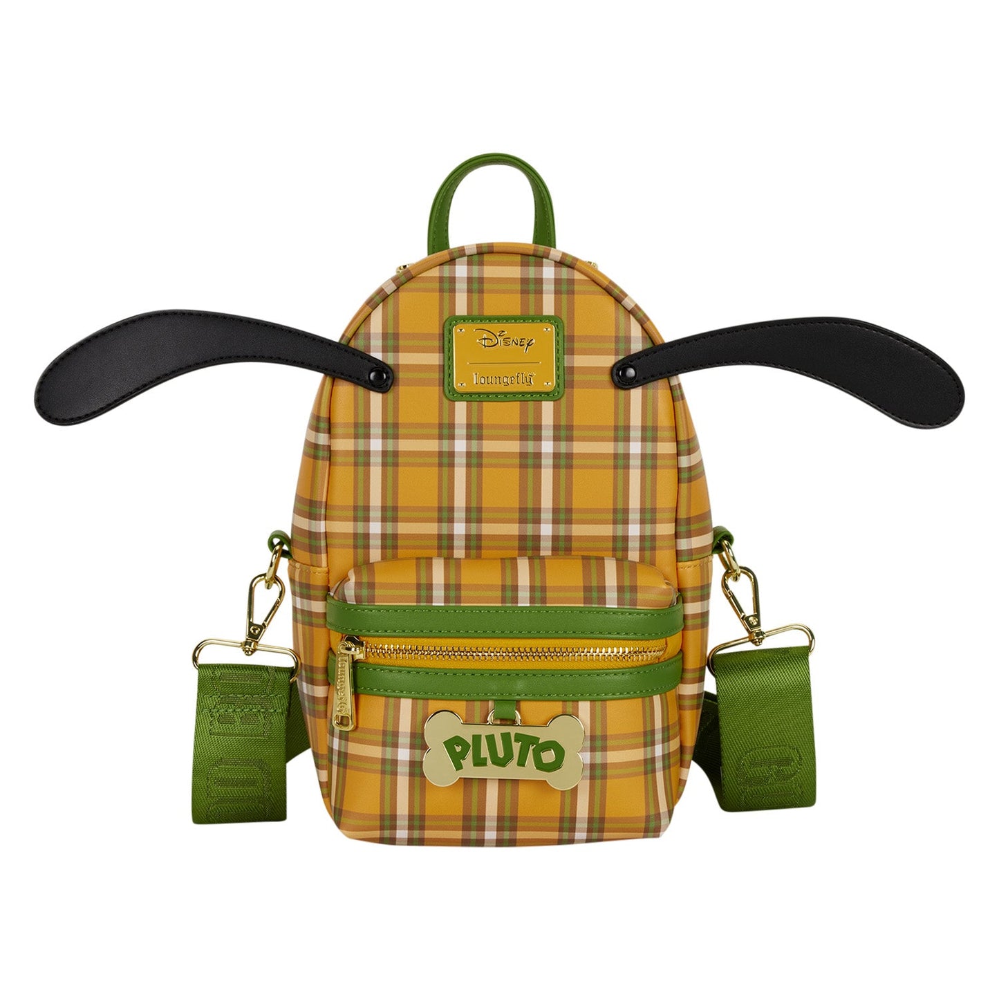 Loungefly x Disney Pluto 95th Anniversary Sling Bag - GeekCore