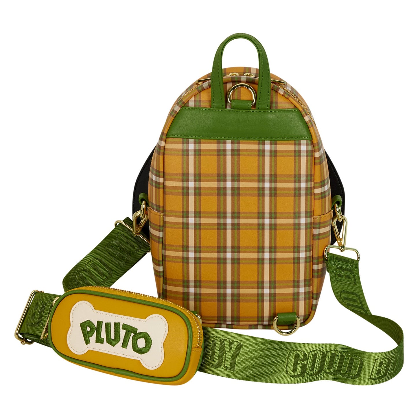Loungefly x Disney Pluto 95th Anniversary Sling Bag - GeekCore