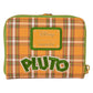 Loungefly x Disney Pluto 95th Anniversary Zip Around Wallet - GeekCore