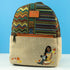 Loungefly x Disney Pocahontas and Meeko Woven Mini Backpack - GeekCore