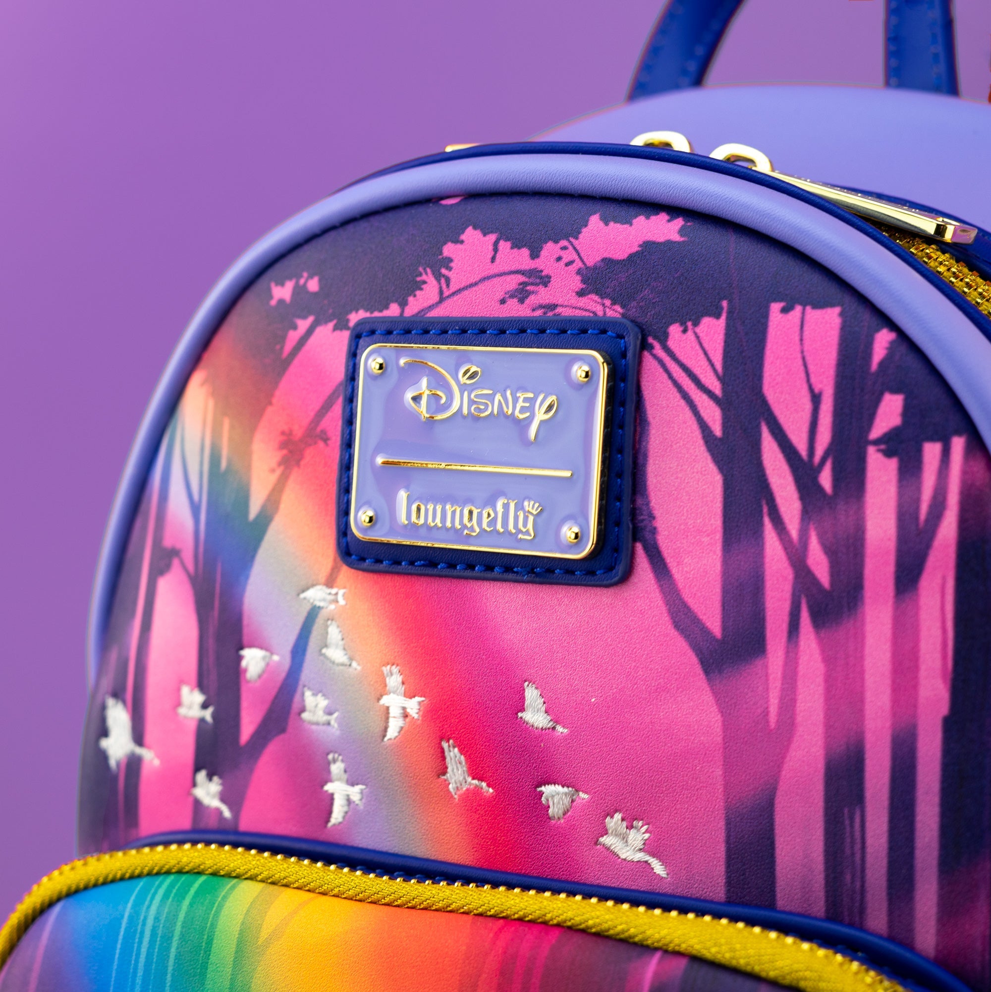 Loungefly x Disney Pocahontas Just Around The River Bend Mini Backpack - GeekCore