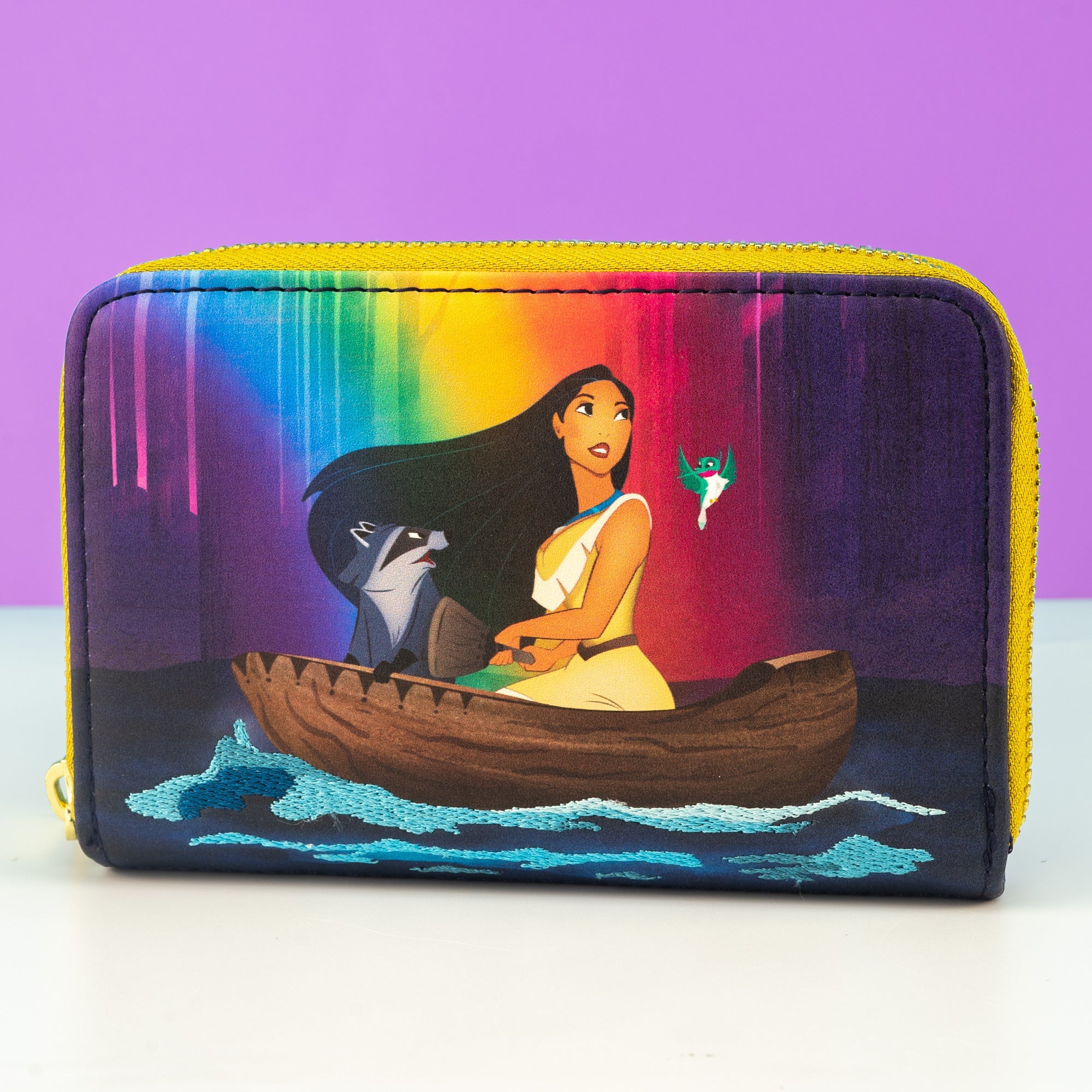 Loungefly x Disney Pocahontas Just Around the River Bend Purse - GeekCore