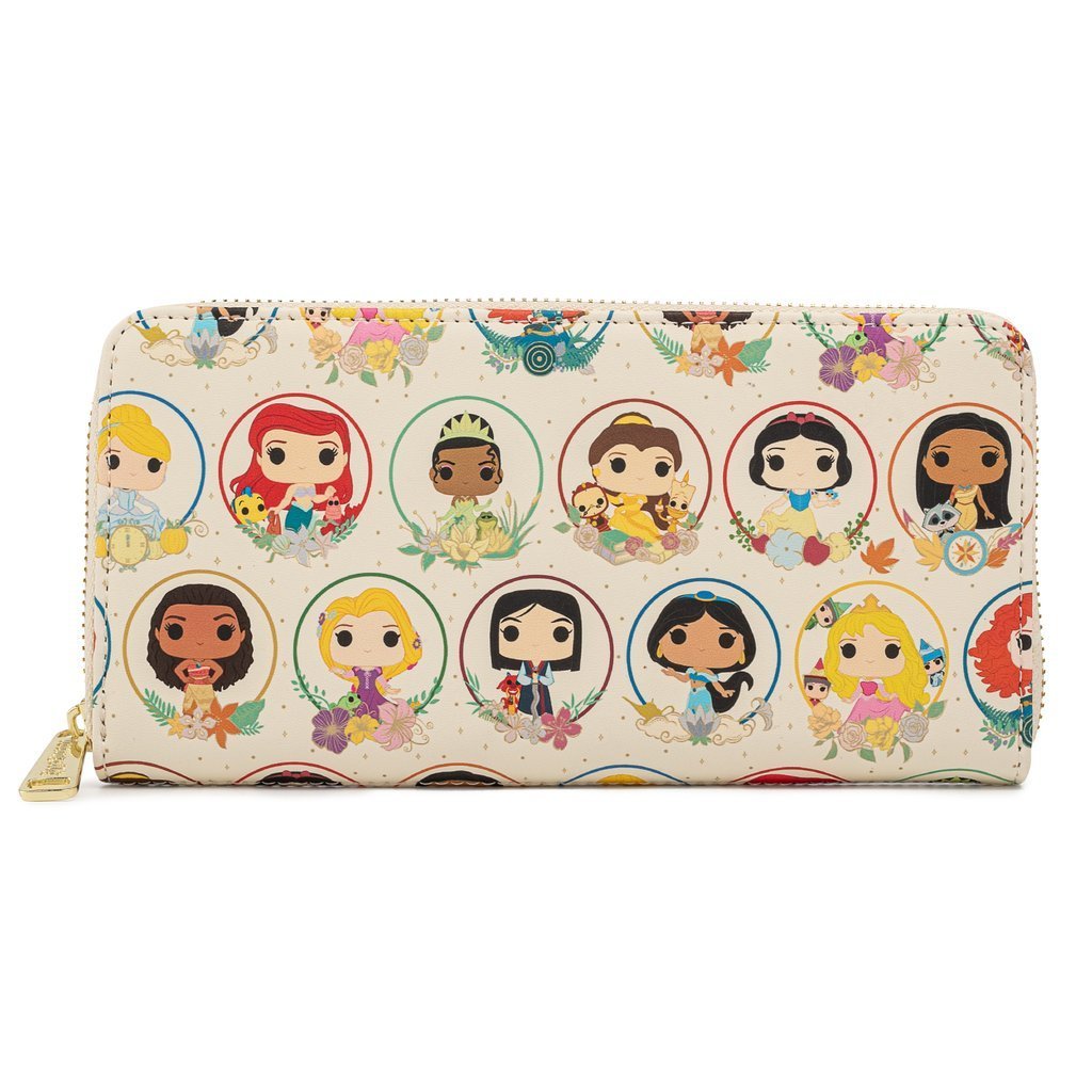 Loungefly x Disney Pop! Vinyl Princess Circle Purse - GeekCore