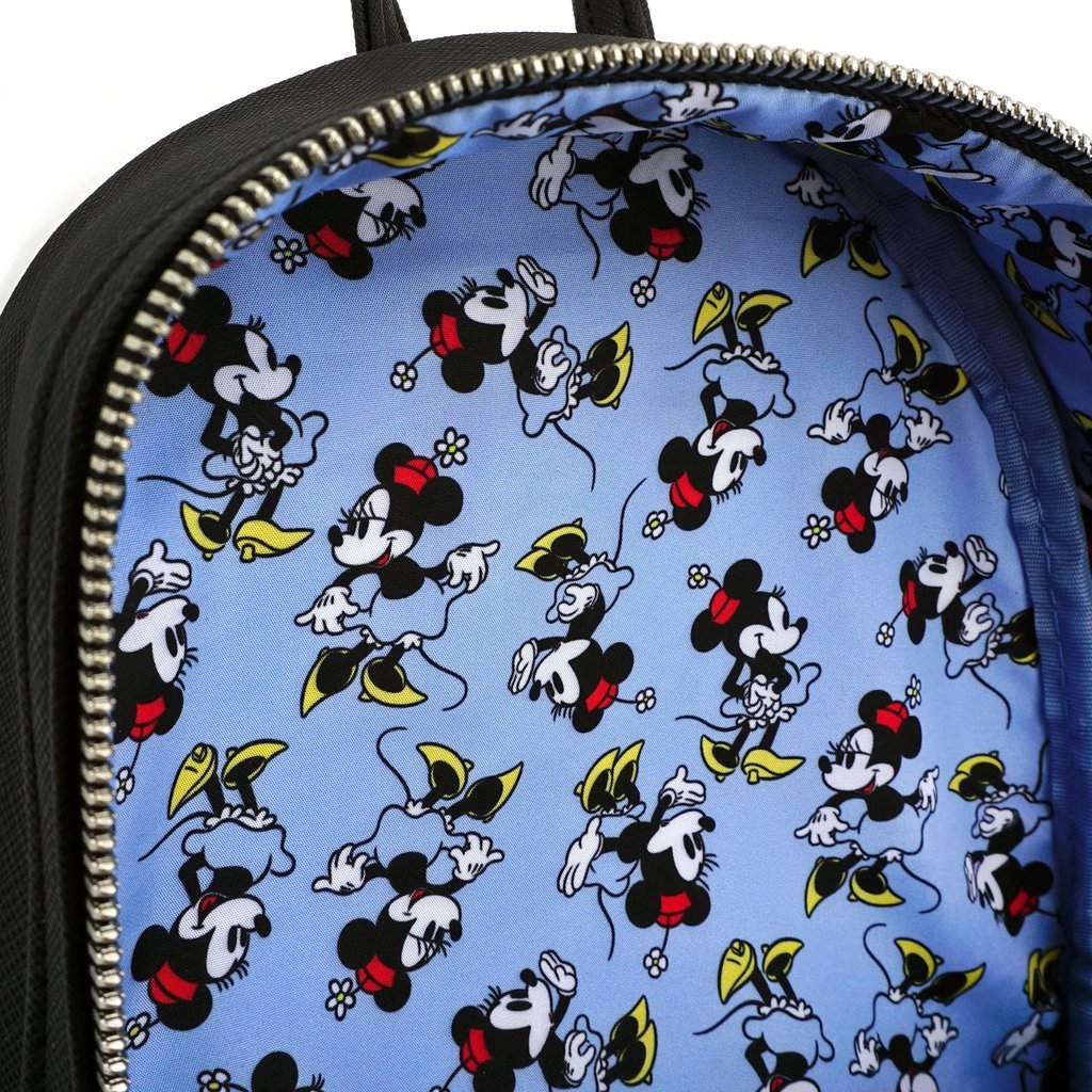 Loungefly x Disney Positively Minnie Polka Dot Mini Backpack - GeekCore