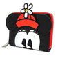 Loungefly x Disney Positively Minnie Polka Dot Zip Around Purse - GeekCore
