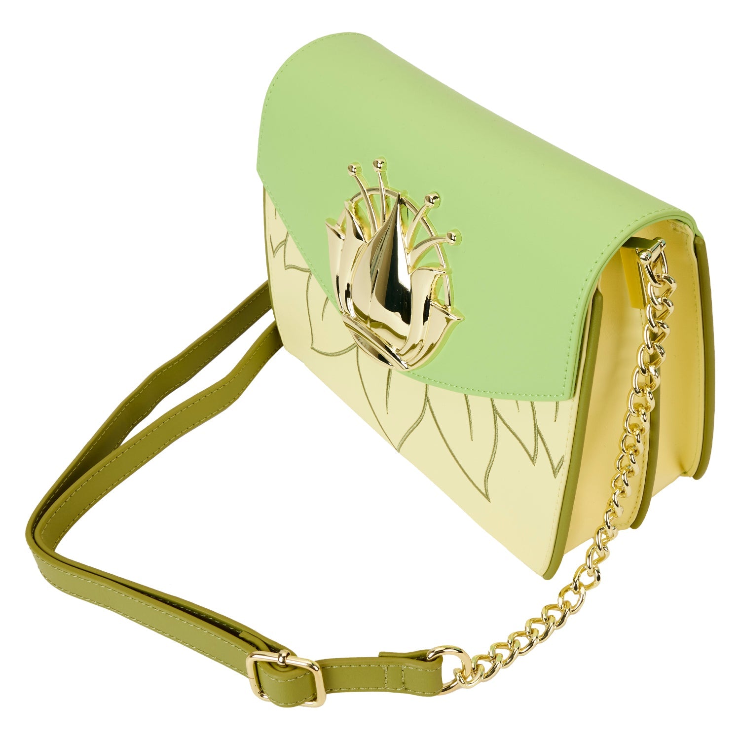 Loungefly x Disney Princess And The Frog 15th Anniversary Crossbody Bag - GeekCore