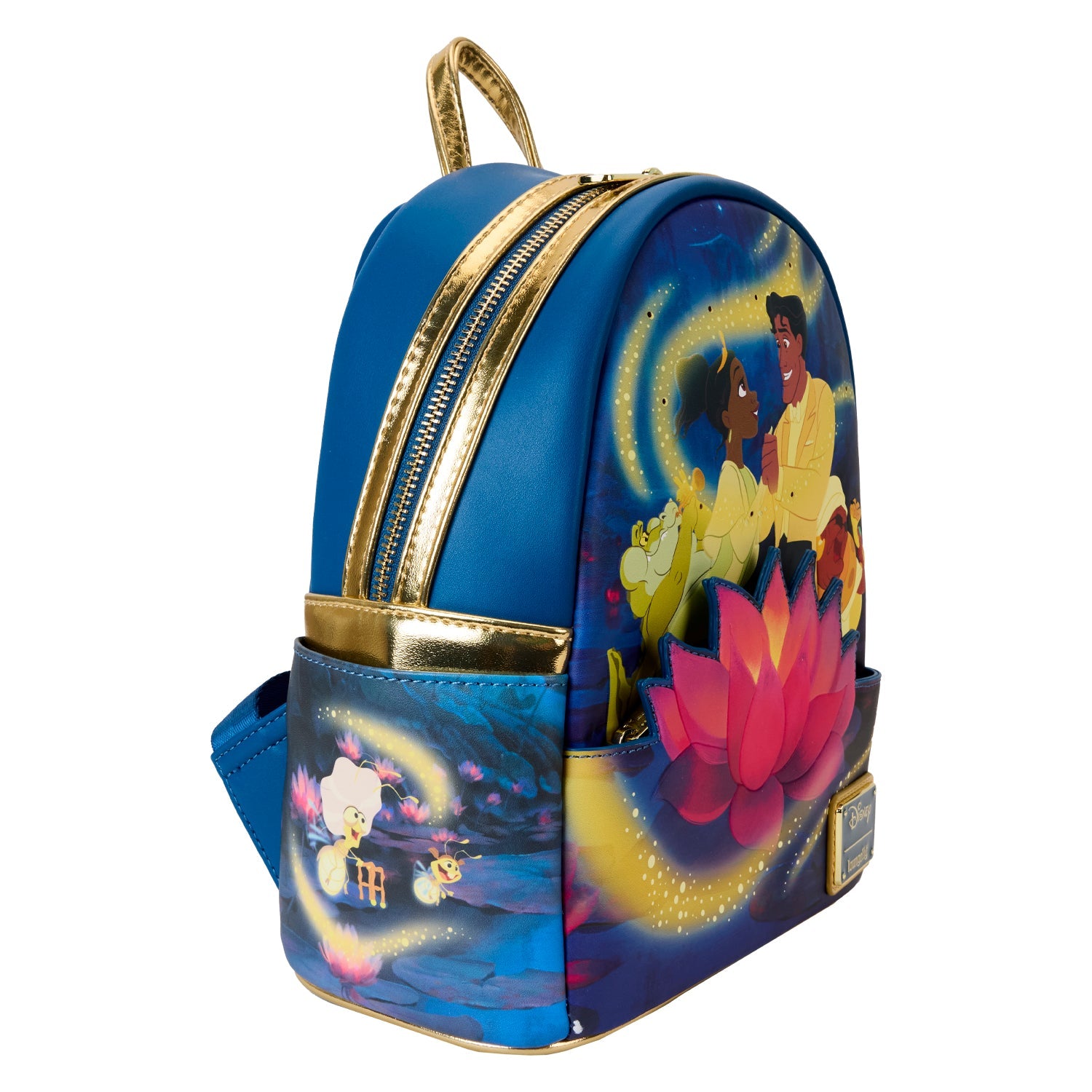 Loungefly x Disney Princess And The Frog 15th Anniversary Mini Backpack - GeekCore