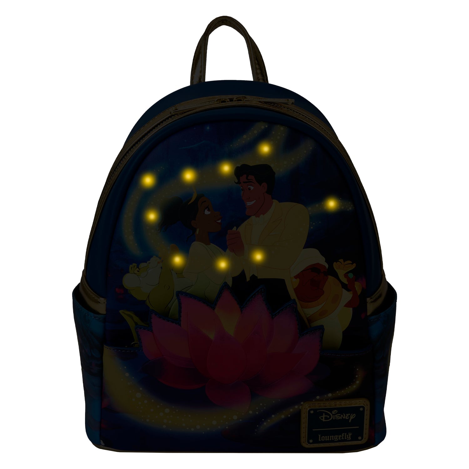 Loungefly x Disney Princess And The Frog 15th Anniversary Mini Backpack - GeekCore