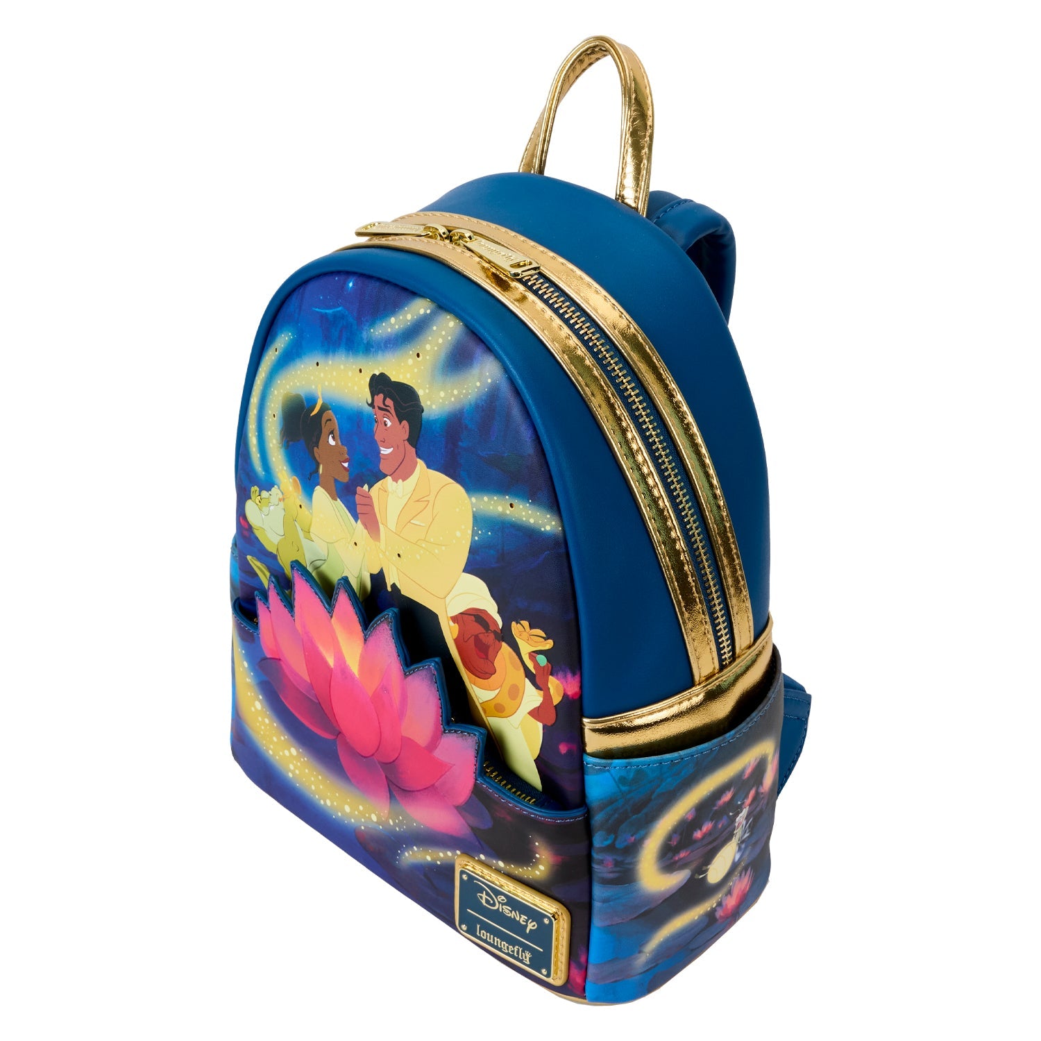 Loungefly x Disney Princess And The Frog 15th Anniversary Mini Backpack - GeekCore