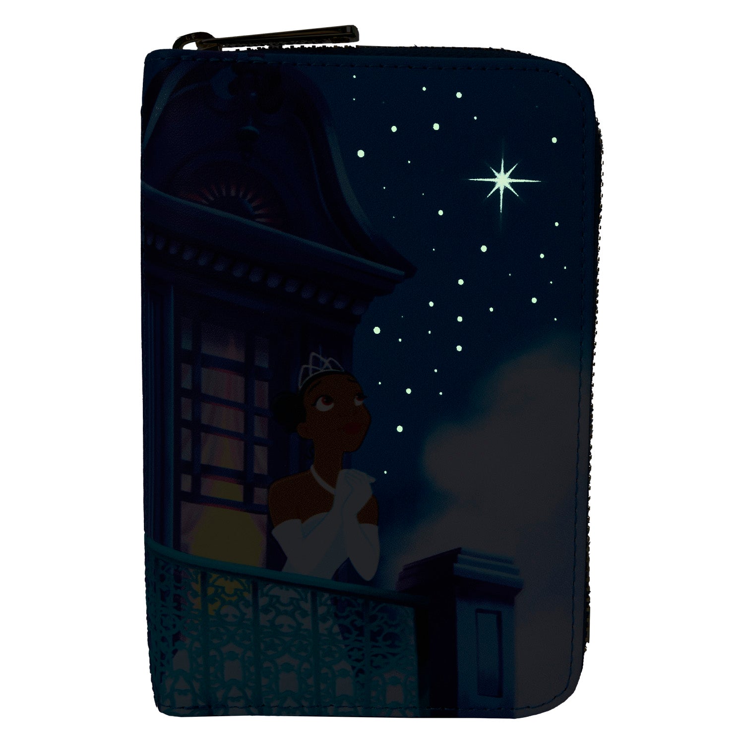 Loungefly x Disney Princess And The Frog 15th Anniversary Zip Around Wallet - GeekCore