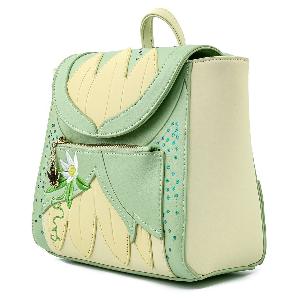 Loungefly x Disney Princess and the Frog Tiana Dress Mini Backpack - GeekCore