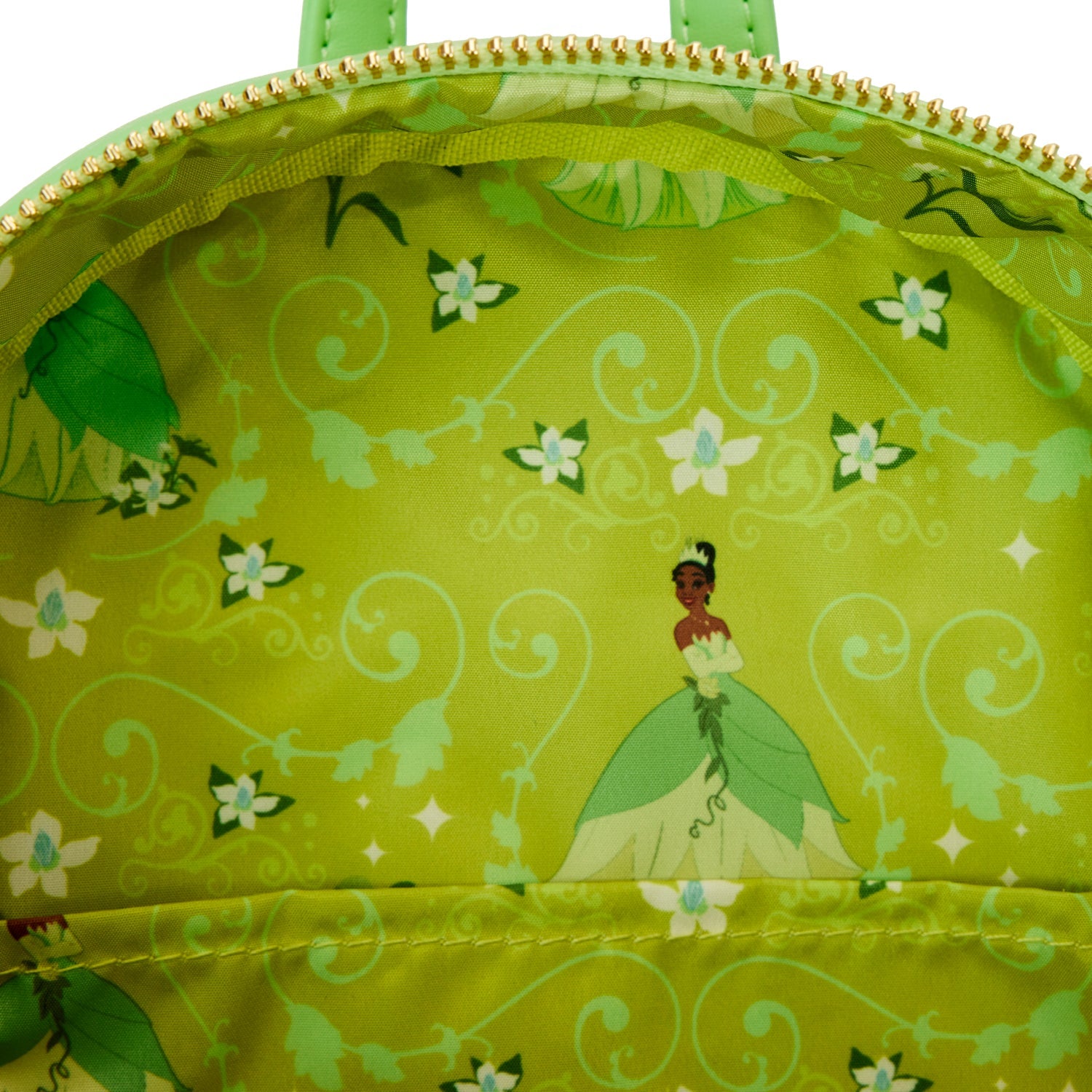 Loungefly x Disney Princess and The Frog Tiana Lenticular Mini Backpack - GeekCore