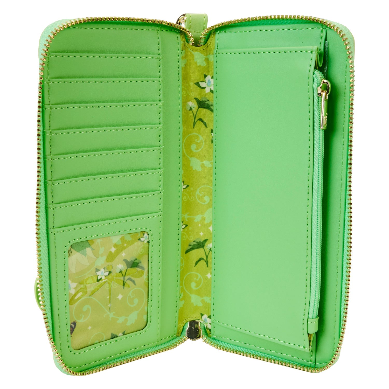 Loungefly x Disney Princess and The Frog Tiana Lenticular Wallet - GeekCore