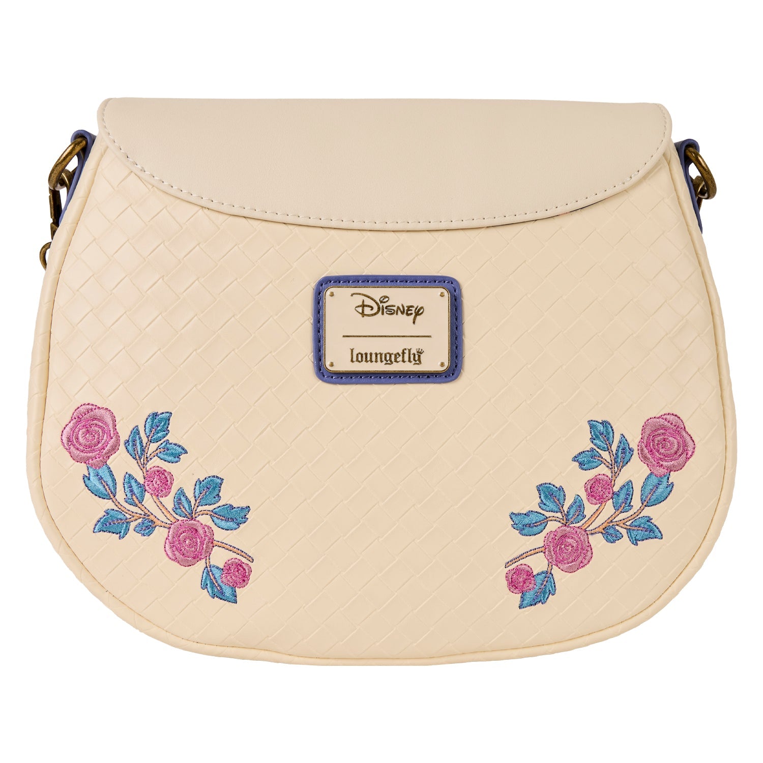 Loungefly x Disney Princess Aurora & Prince Phillip Crossbody Bag - GeekCore