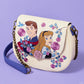 Loungefly x Disney Princess Aurora & Prince Phillip Crossbody Bag - GeekCore