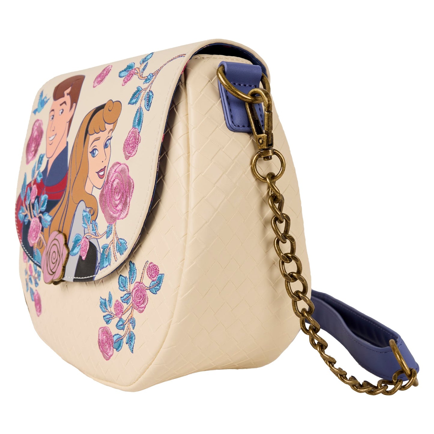 Loungefly x Disney Princess Aurora & Prince Phillip Crossbody Bag - GeekCore