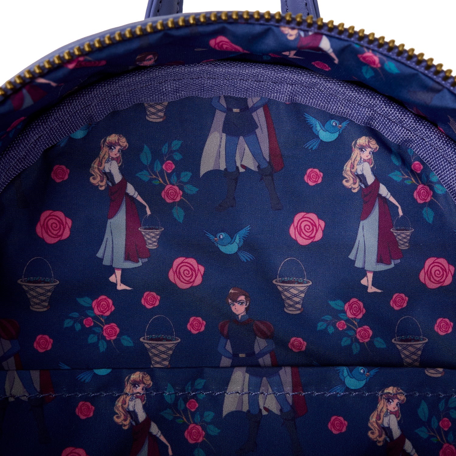 Loungefly x Disney Princess Aurora & Prince Phillip Mini Backpack - GeekCore