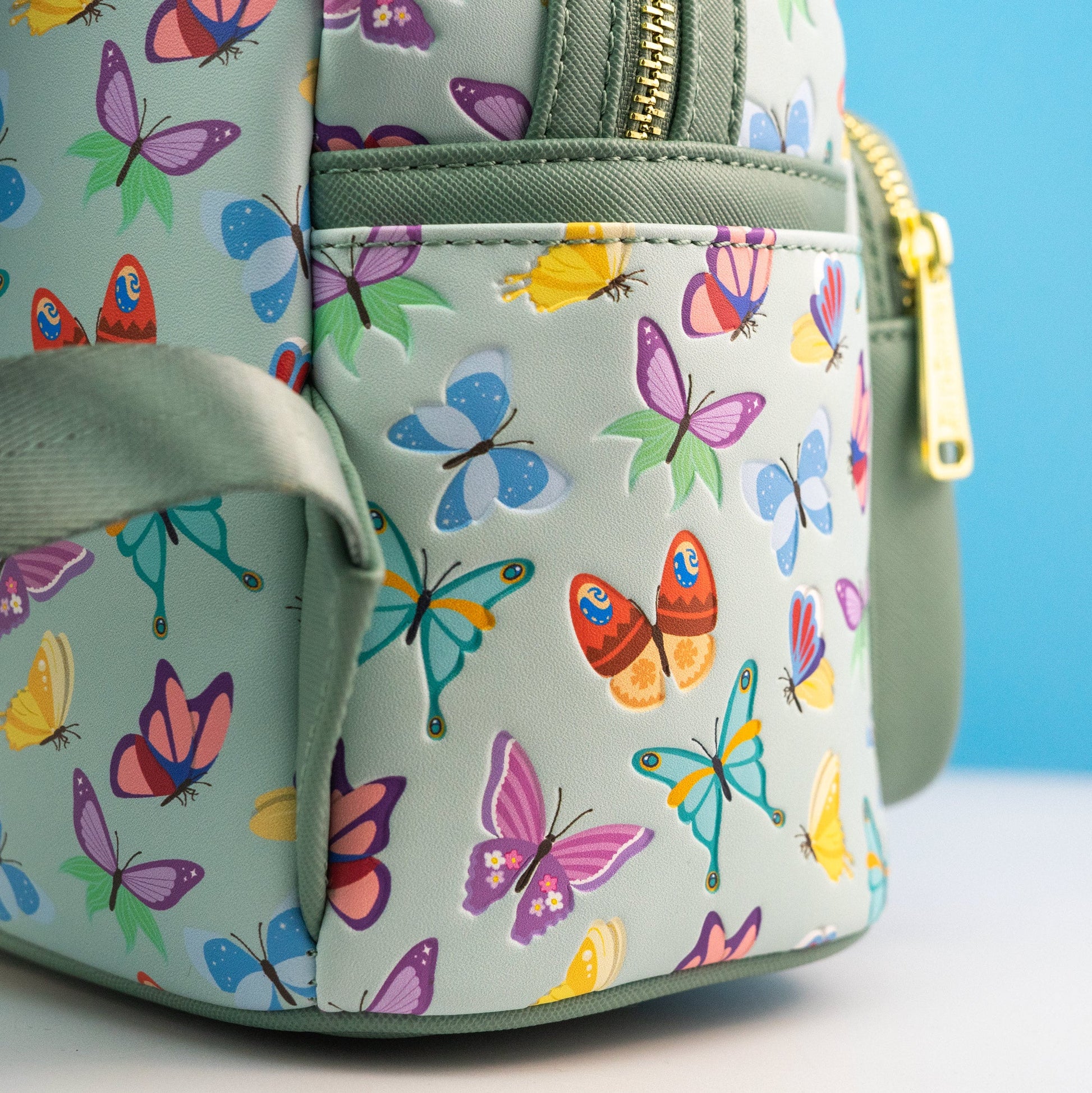 Loungefly x Disney Princess Butterflies Mini Backpack - GeekCore