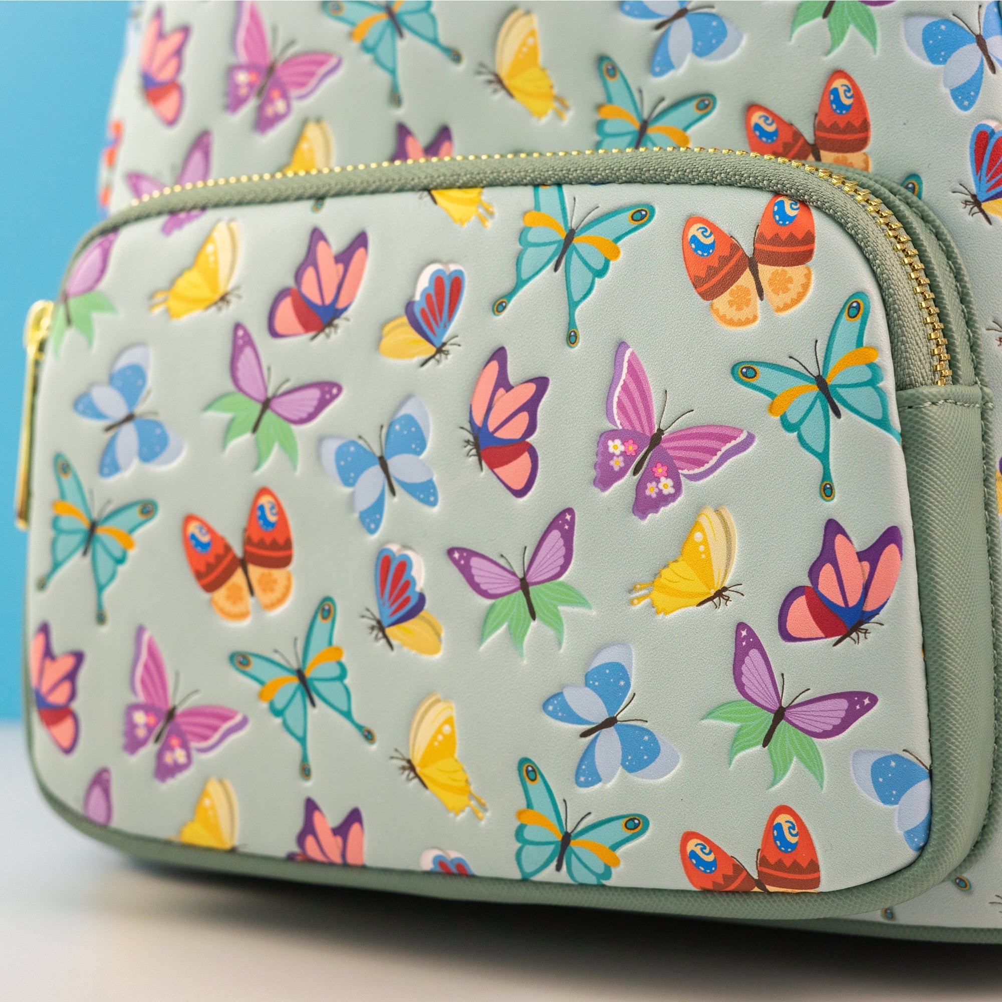 Loungefly x Disney Princess Butterflies Mini Backpack - GeekCore