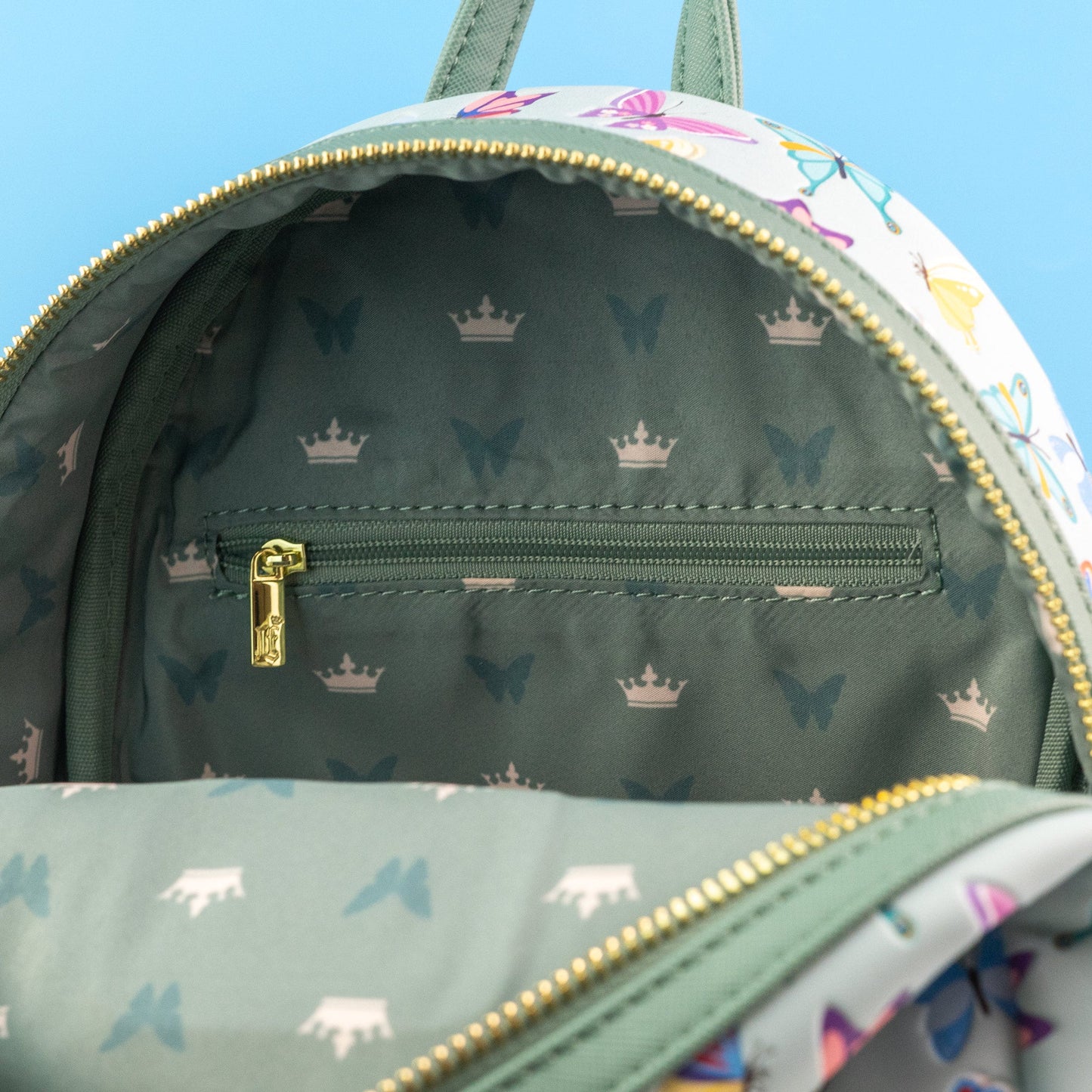 Loungefly x Disney Princess Butterflies Mini Backpack - GeekCore